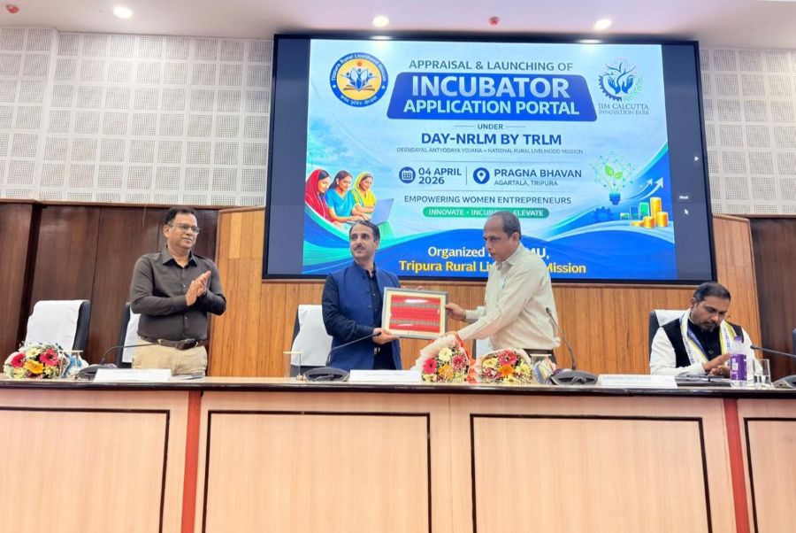 IIM Calcutta Innovation Park, TRLM Launch Women Entrepreneurs Incubator in Tripura